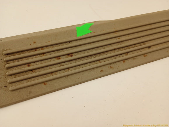 Hummer H2 Set Of 4 Door Sill Scuff Plate