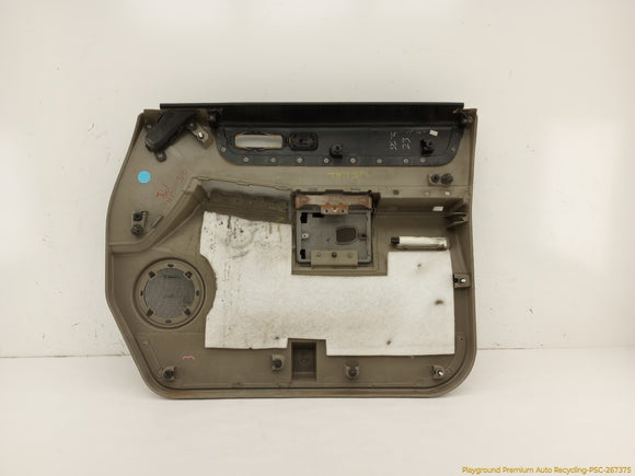 Hummer H2 Driver Left Front Door Trim