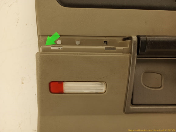 Hummer H2 Driver Left Front Door Trim