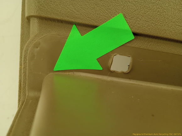 Hummer H2 Driver Left Front Door Trim