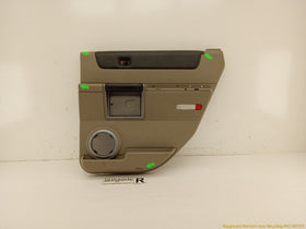 Hummer H2 Passenger Right Rear Door Trim