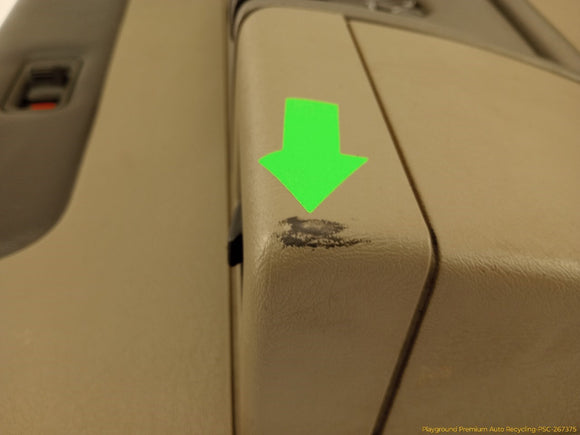 Hummer H2 Passenger Right Rear Door Trim