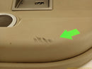 Hummer H2 Passenger Right Rear Door Trim-12