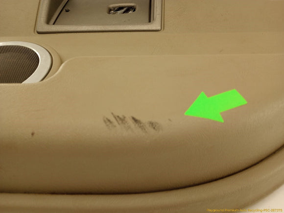 Hummer H2 Passenger Right Rear Door Trim