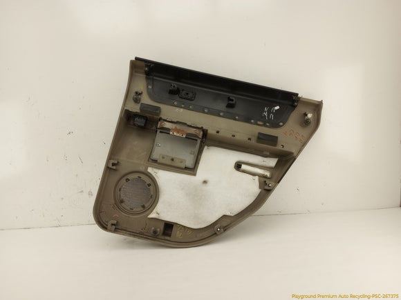 Hummer H2 Driver Left Rear Door Trim