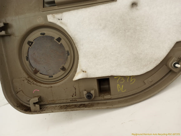 Hummer H2 Driver Left Rear Door Trim