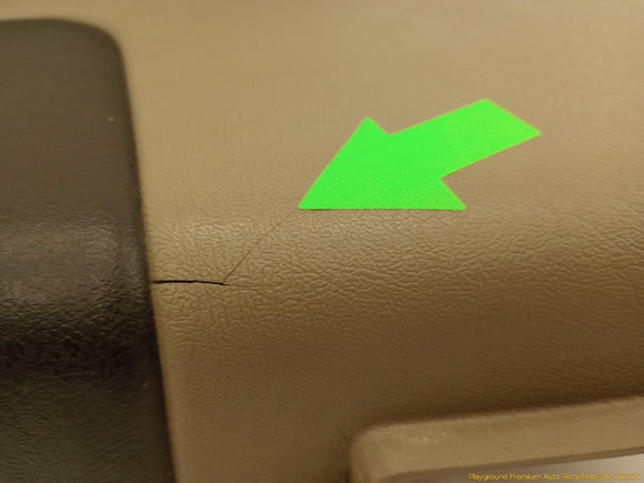 Hummer H2 Driver Left Rear Door Trim