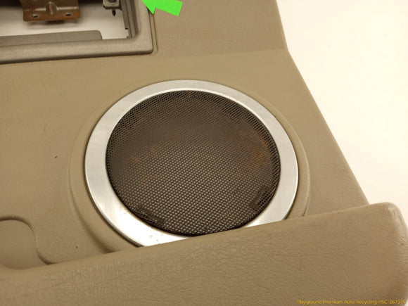 Hummer H2 Driver Left Rear Door Trim