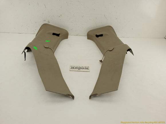 Hummer H2 Pair Of C Pillar Trim