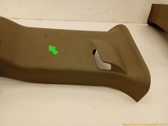 Hummer H2 Pair Of C Pillar Trim