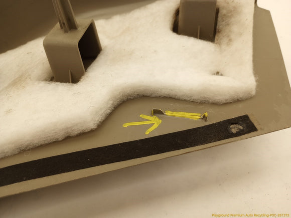 Hummer H2 Pair Of C Pillar Trim