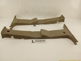 Hummer H2 Pair Of B Pillar Trim
