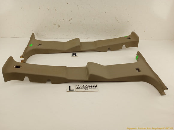 Hummer H2 Pair Of B Pillar Trim