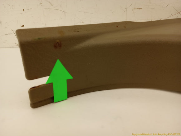 Hummer H2 Pair Of B Pillar Trim