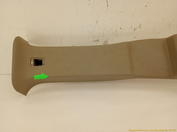 Hummer H2 Pair Of B Pillar Trim
