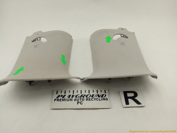 Mini Cooper S Pair Of D Pillar Trim