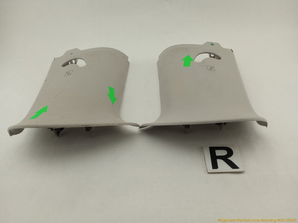 Mini Cooper S Pair Of D Pillar Trim