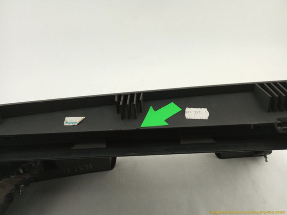 Mini Cooper S Driver Left Front Knee Bolster Trim