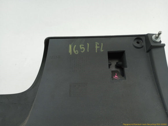 Mini Cooper S Driver Left Front Knee Bolster Trim