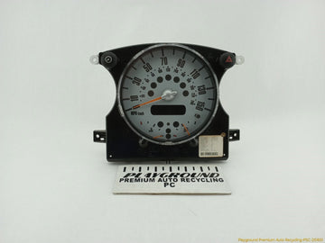 Mini Cooper S Instrument Cluster Speedometer