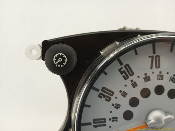 Mini Cooper S Instrument Cluster Speedometer