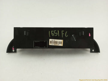 Mini Cooper S Center Dashboard Control Switch - 0