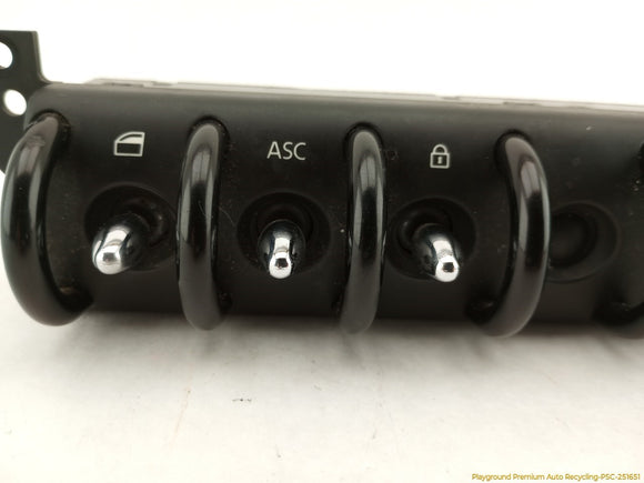 Mini Cooper S Center Dashboard Control Switch