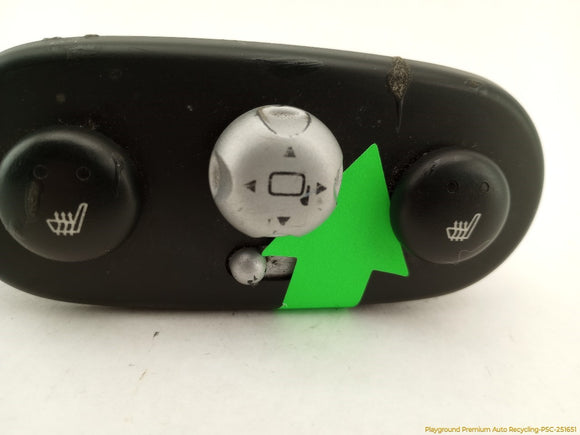 Mini Cooper S Heated Seat & Mirror Adjust Control Switch