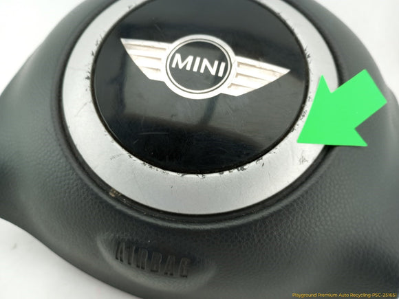 Mini Cooper S Steering Wheel Airbag