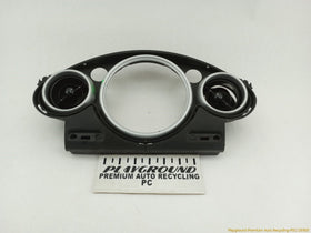 Mini Cooper S Speedometer Bezel Trim With Air Vents