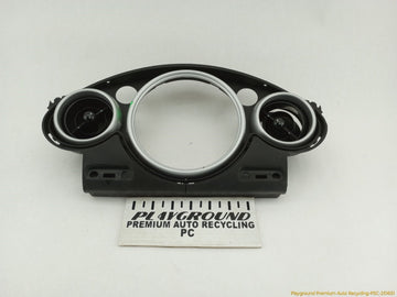 Mini Cooper S Speedometer Bezel Trim With Air Vents