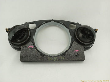 Mini Cooper S Speedometer Bezel Trim With Air Vents - 0