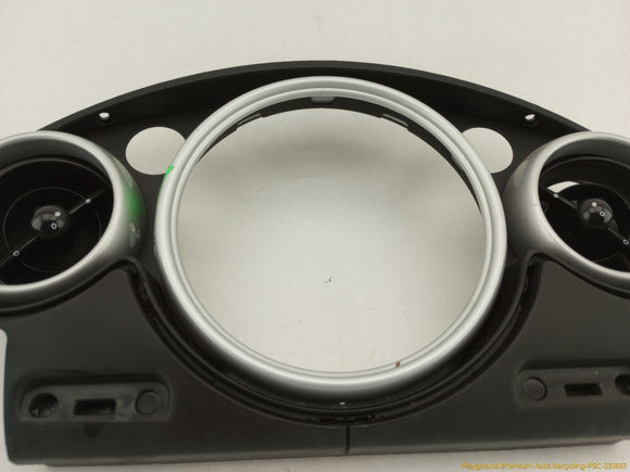 Mini Cooper S Speedometer Bezel Trim With Air Vents