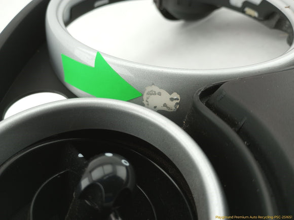 Mini Cooper S Speedometer Bezel Trim With Air Vents