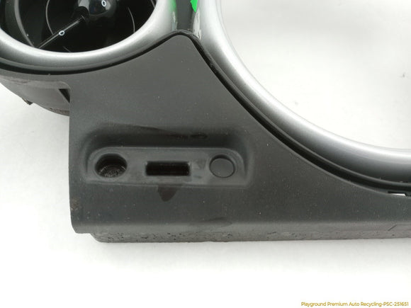 Mini Cooper S Speedometer Bezel Trim With Air Vents