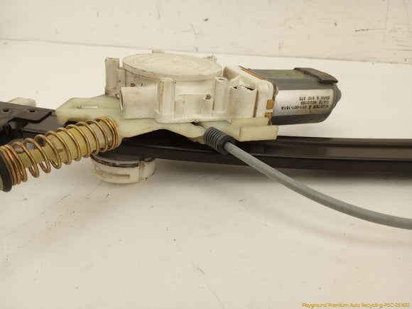 Mini Cooper S Driver Left Front Window Regulator