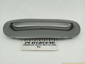 Mini Cooper S Hood Scoop