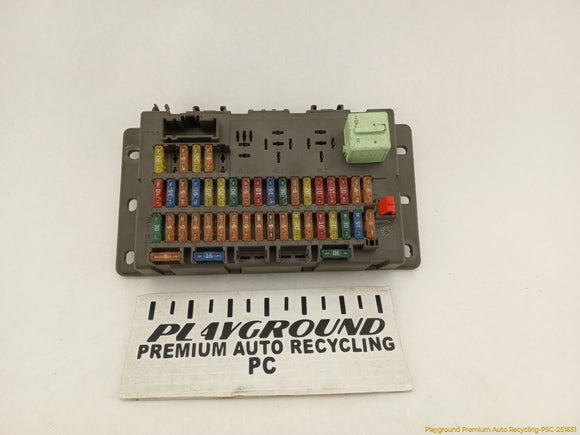 Mini Cooper S Cabin Fuse Box