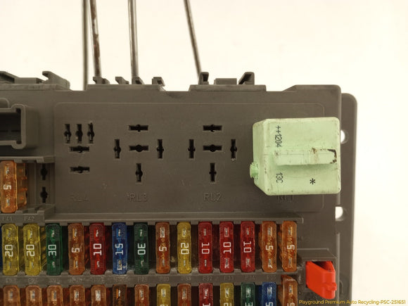 Mini Cooper S Cabin Fuse Box