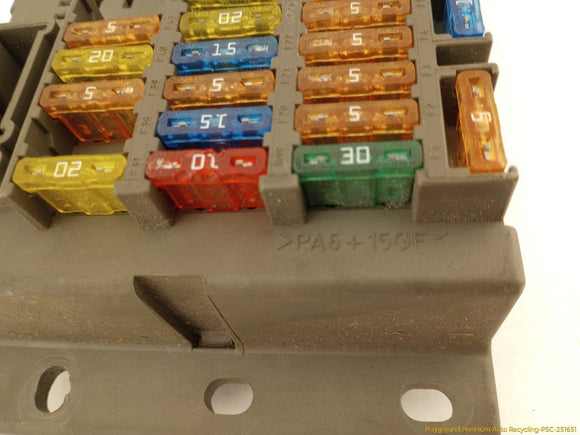 Mini Cooper S Cabin Fuse Box