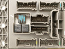 Mini Cooper S Cabin Fuse Box-10