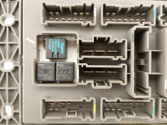 Mini Cooper S Cabin Fuse Box