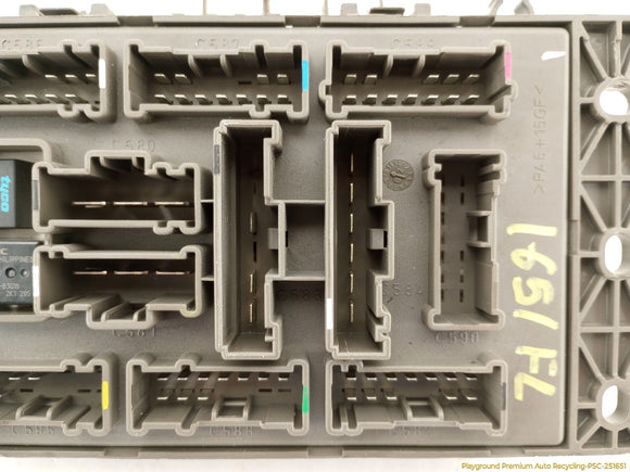 Mini Cooper S Cabin Fuse Box