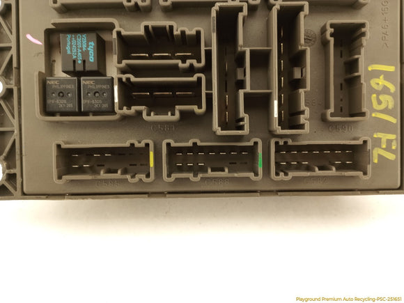Mini Cooper S Cabin Fuse Box