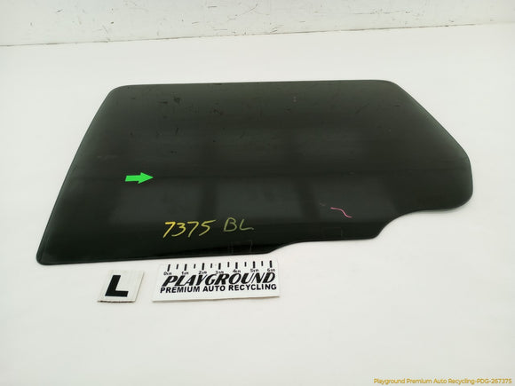 Hummer H2 Driver Left Rear Door Window Glass