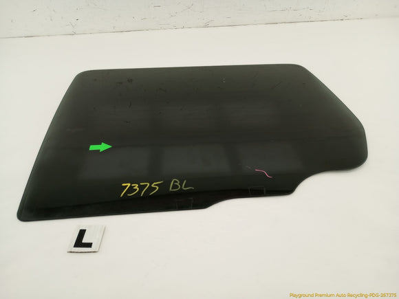 Hummer H2 Driver Left Rear Door Window Glass