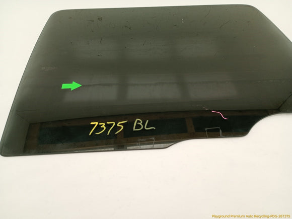 Hummer H2 Driver Left Rear Door Window Glass