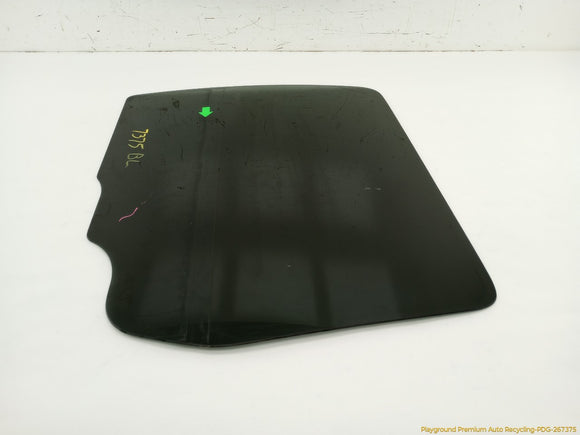 Hummer H2 Driver Left Rear Door Window Glass