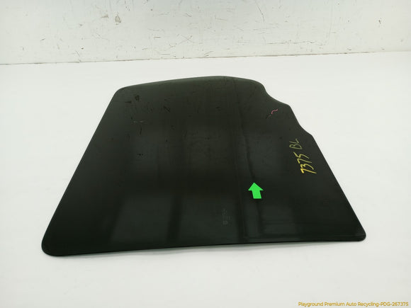 Hummer H2 Driver Left Rear Door Window Glass