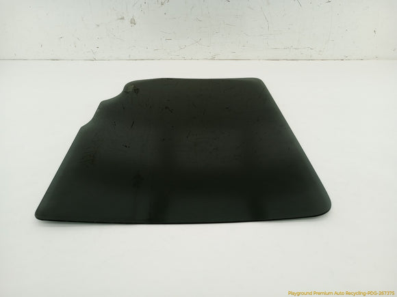 Hummer H2 Driver Left Rear Door Window Glass